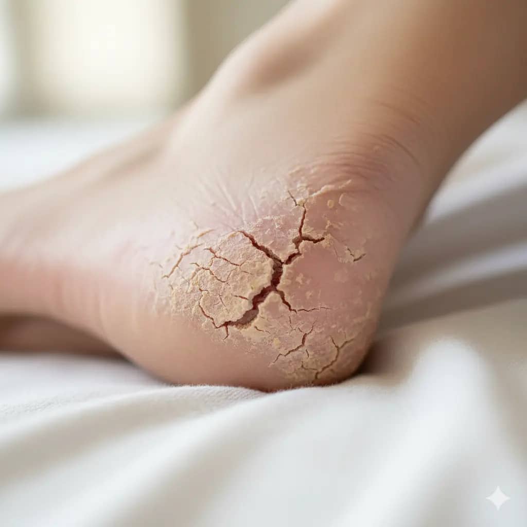 Keratodermia – gdy skóra rogowacieje "za bardzo"